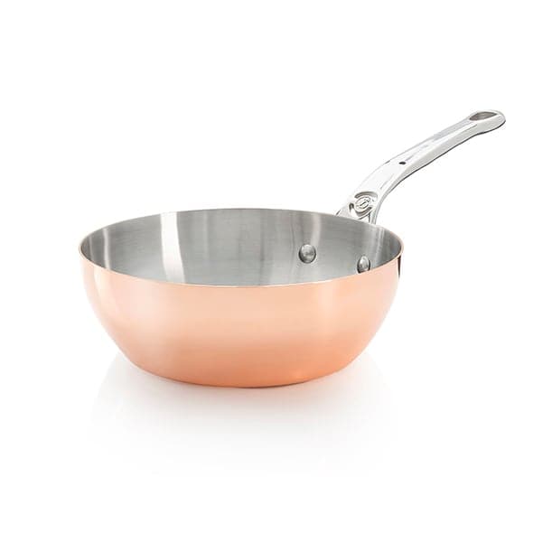 Se De Buyer Prima Matera Conical sauterpande 20 cm ✔ Kæmpe udvalg i De Buyer ✔ Hurtig levering: 1 - 2 Hverdage samt billig fragt - Varenummer: KTT-40546-01 og barcode / Ean: &