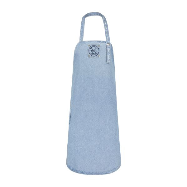 Witloft Classic Apron Denim Long Light Blue