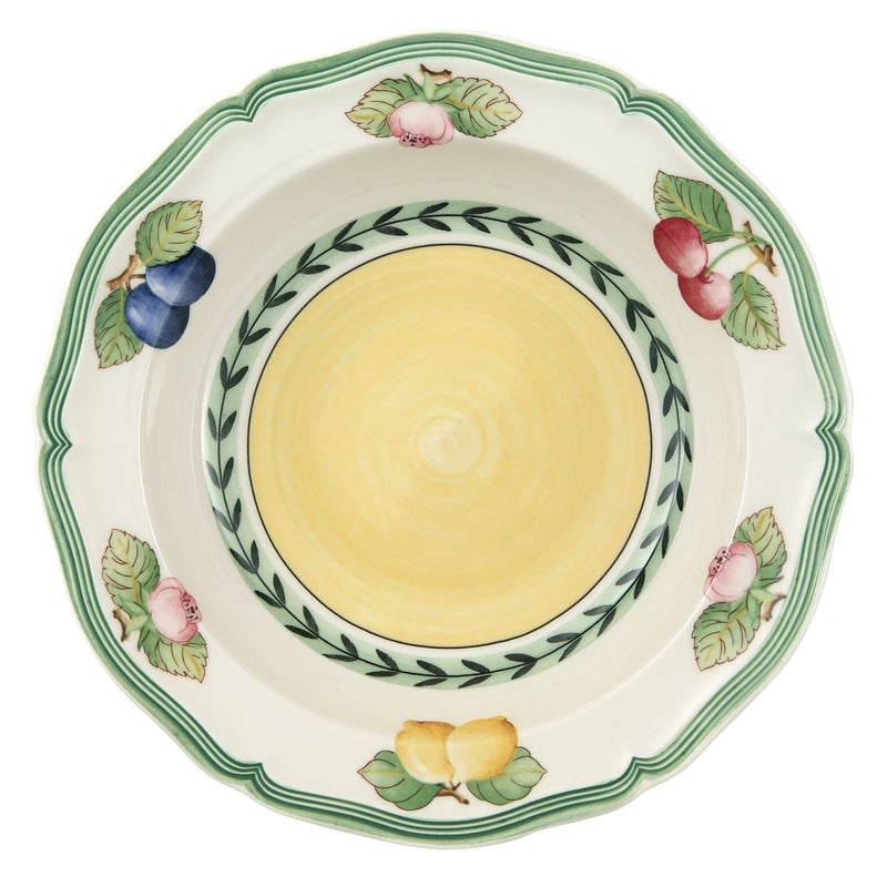 Se Villeroy & Boch French Garden Fleurence dyb tallerken 20 cm ✔ Kæmpe udvalg i Villeroy & Boch ✔ Hurtig levering: 1 - 2 Hverdage samt billig fragt - Varenummer: KTT-41156-01 og barcode / Ean: &