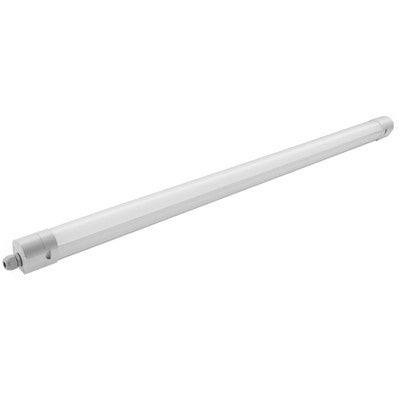 EasyConnect LED armatur 36W - 120 cm, gennemfortrådet, IP65 - Dæmpbar : Ikke dæmpbar, Kulør : Neutral