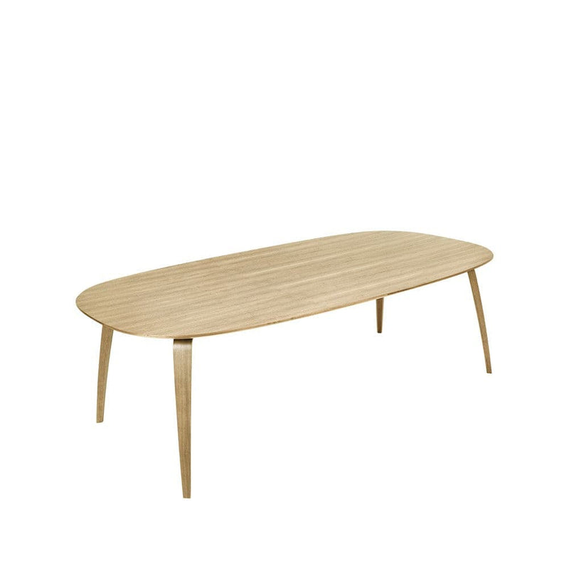 Se GUBI Gubi Elliptical spisebord oak ❤ Kæmpe udvalg i GUBI ❤ Hurtig levering: 1 - 2 Hverdage samt billig fragt - Varenummer: NDN-516956-01 og barcode / Ean: &