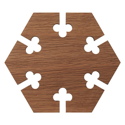 Se Warm Nordic Gourmet Wood Trivet hexagon Eg ❤ Kæmpe udvalg i Warm Nordic ❤ Hurtig levering: 1 - 2 Hverdage samt billig fragt - Varenummer: NDN-41978-01 og barcode / Ean: '5714081005872 på lager - Udsalg på Home & Garden - Kitchen & Dining - Tableware - Trivets Spar op til 61% - Over 1354 kendte mærker på udsalg