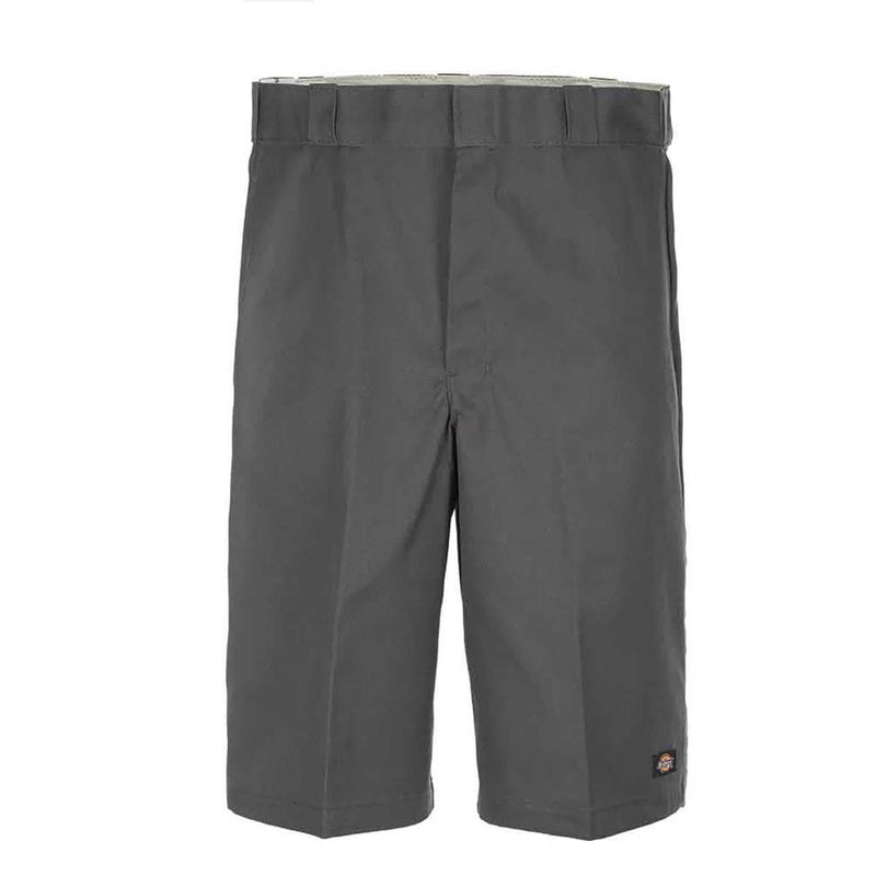 Se Dickies 13" Work Shorts Loose Fit Charcoal Grey 30 ✔ Kæmpe udvalg i  Dickies ✔ Hurtig levering: 1 - 2 Hverdage samt billig fragt - Varenummer: JUCO-42-283-30 og barcode / Ean: &