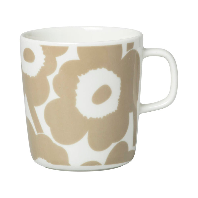 Se Marimekko Unikko krus 40 cl Hvid/Beige ✔ Kæmpe udvalg i Marimekko ✔ Hurtig levering: 1 - 2 Hverdage samt billig fragt - Varenummer: KTT-42118-01 og barcode / Ean: &