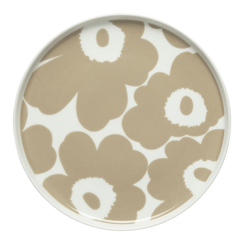 Se Marimekko Unikko tallerken beige/hvid Ø20 cm ✔ Kæmpe udvalg i Marimekko ✔ Hurtig levering: 1 - 2 Hverdage samt billig fragt - Varenummer: KTT-42119-01 og barcode / Ean: &