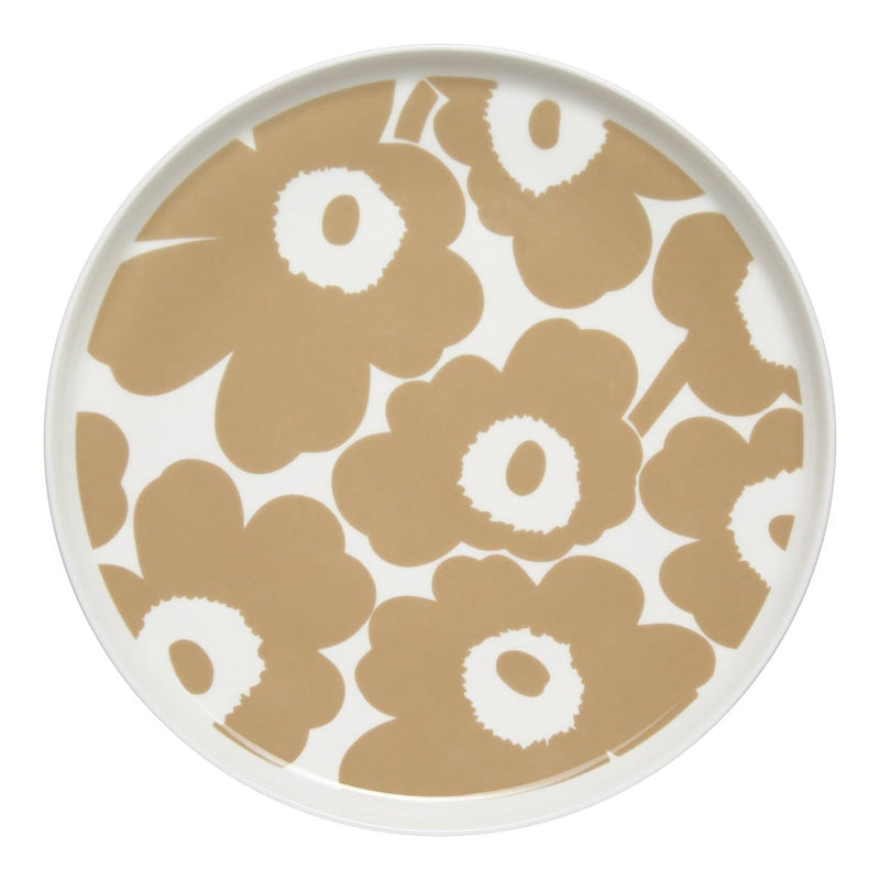 Se Marimekko Unikko tallerken beige/hvid Ø25 cm ✔ Kæmpe udvalg i Marimekko ✔ Hurtig levering: 1 - 2 Hverdage samt billig fragt - Varenummer: KTT-42119-02 og barcode / Ean: &