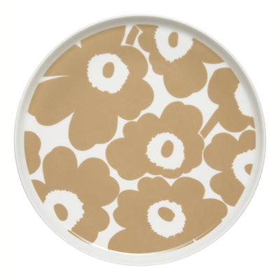 Se Marimekko Unikko tallerken beige/hvid Ø25 cm ❤ Kæmpe udvalg i Marimekko ❤ Hurtig levering: 1 - 2 Hverdage samt billig fragt - Varenummer: NDN-42119-02 og barcode / Ean: '6411254662915 på lager - Udsalg på Home & Garden - Kitchen & Dining - Tableware - Dinnerware - Plates Spar op til 58% - Over 1354 kendte brands på udsalg