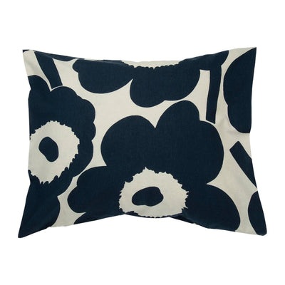 Se Marimekko Unikko hovedpudebetræk bomuldshør 50x60 cm Naturhvid/Mørkeblå ❤ Kæmpe udvalg i Marimekko ❤ Hurtig levering: 1 - 2 Hverdage samt billig fragt - Varenummer: NDN-42161-02 og barcode / Ean: '6411254591260 på lager - Udsalg på Home & Garden - Linens & Bedding - Bedding - Pillowcases & Shams Spar op til 56% - Over 1354 kendte brands på udsalg