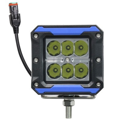 Outlet: LEDlife 18W LED arbejdslampe - Bil, lastbil, traktor, trailer, 8Â° fokuseret lys, IP67 vandtæt, 10-30V