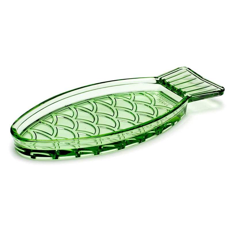 Se Serax Fish & Fish tallerken 10x23 cm Green ✔ Kæmpe udvalg i Serax ✔ Hurtig levering: 1 - 2 Hverdage samt billig fragt - Varenummer: KTT-42784-01 og barcode / Ean: &