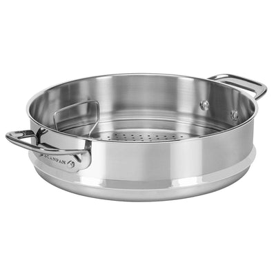 Se Scanpan Scanpan TechnIQ dampindsats 26 cm Rustfrit stål ❤ Kæmpe udvalg i Scanpan ❤ Hurtig levering: 1 - 2 Hverdage samt billig fragt - Varenummer: NDN-43209-01 og barcode / Ean: '083421119872 på lager - Udsalg på Home & Garden - Kitchen & Dining - Kitchen Tools & Utensils Spar op til 61% - Over 1122 kendte brands på udsalg