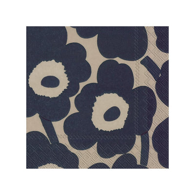 Se Marimekko Unikko servietter 33x33 cm 20-pak Linen/Blue ✔ Kæmpe udvalg i Marimekko ✔ Hurtig levering: 1 - 2 Hverdage samt billig fragt - Varenummer: KTT-43230-17 og barcode / Ean: '686423679797 på lager - Udsalg på Servering - Serveringstilbehør - Servietter Spar op til 65% - Over 785 kendte brands på udsalg