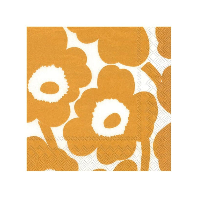 Se Marimekko Unikko servietter 33x33 cm 20-pak White/Gold ✔ Kæmpe udvalg i Marimekko ✔ Hurtig levering: 1 - 2 Hverdage samt billig fragt - Varenummer: KTT-43230-19 og barcode / Ean: &