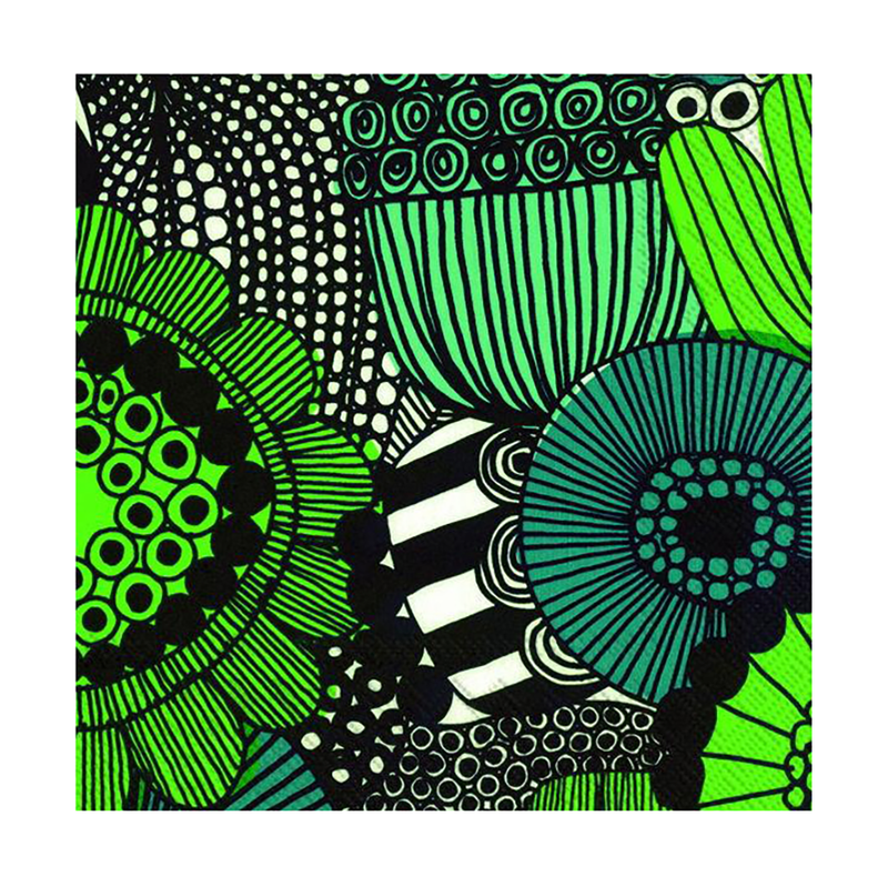 Se Marimekko Siirtolapuutarha servietter 33x33 cm 20-pak Grøn ✔ Kæmpe udvalg i Marimekko ✔ Hurtig levering: 1 - 2 Hverdage samt billig fragt - Varenummer: KTT-43232-01 og barcode / Ean: &