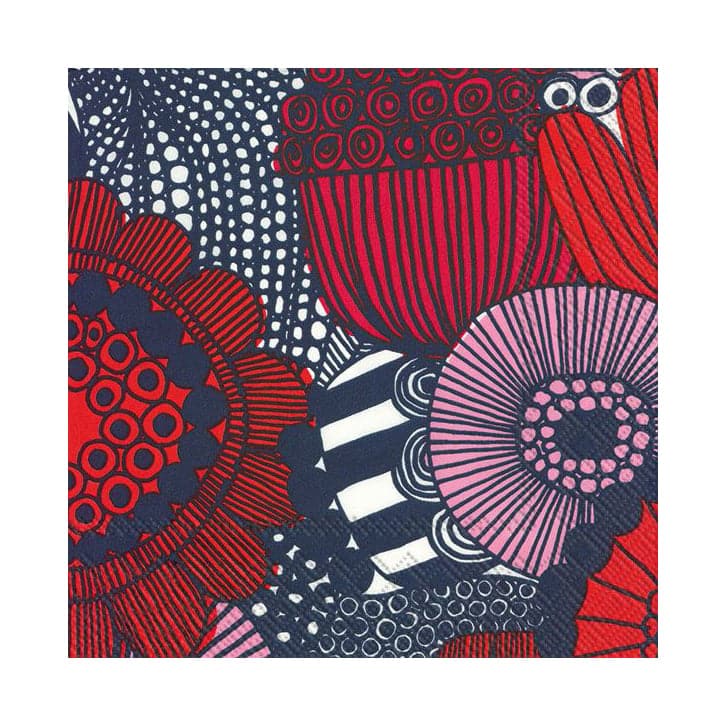 Se Marimekko Siirtolapuutarha servietter 33x33 cm 20-pak Lyserød ✔ Kæmpe udvalg i Marimekko ✔ Hurtig levering: 1 - 2 Hverdage samt billig fragt - Varenummer: KTT-43232-02 og barcode / Ean: &