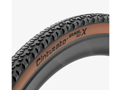 Se Pirelli Cinturato Gravel RC-X Classic - TR - 700x35c (35-622)  Sort/Brun ✔ Kæmpe udvalg i  Pirelli ✔ Hurtig levering: 1 - 2 Hverdage samt billig fragt - Varenummer: CKP-8019227433302 og barcode / Ean: '8019227433302 på lager - Udsalg på Cykeldæk Spar op til 67% - Over 1160 kendte mærker på udsalg