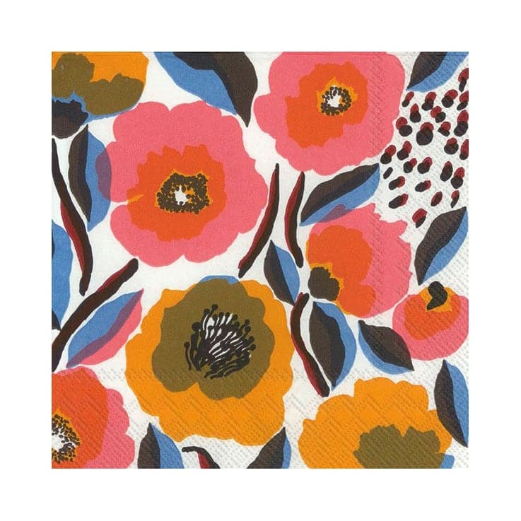 Se Marimekko Rosarium servietter 33x33 cm 20-pak Hvid ✔ Kæmpe udvalg i Marimekko ✔ Hurtig levering: 1 - 2 Hverdage samt billig fragt - Varenummer: KTT-43554-01 og barcode / Ean: &