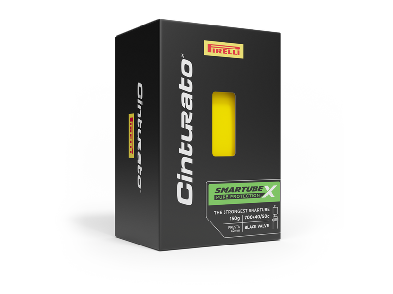 Se Pirelli SmarTUBE X Cinturato - Slange 700x40/50C 60 mm FV Ventil ✔ Kæmpe udvalg i  Pirelli ✔ Hurtig levering: 1 - 2 Hverdage samt billig fragt - Varenummer: CKP-8019227436174 og barcode / Ean: &