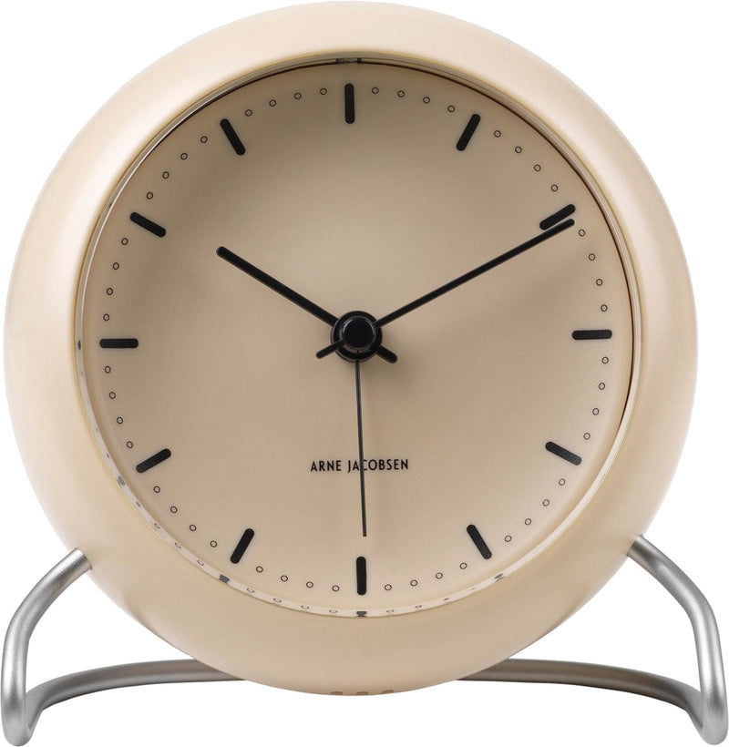 Se Arne Jacobsen Clocks City Hall Bordur Ø11 cm Sandy Beige Str H:12 D:6,7 B:11,3 Ø:11 cm - Ure & Vejrstationer ❤ Stort online udvalg i Arne Jacobsen Clocks ❤ Meget billig fragt og hurtig levering: 1 - 2 hverdage - Varenummer: MGS-S00490598 og barcode / Ean: 5709513436935 på lager - Udsalg på Bolig - Interiør - Ure & vejrstationer Spar op til 65% - Over 1124 kendte brands på udsalg