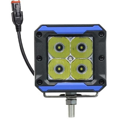 Outlet: LEDlife 12W LED arbejdslampe - Bil, lastbil, traktor, trailer, 8Â° fokuseret lys, IP67 vandtæt, 10-30V