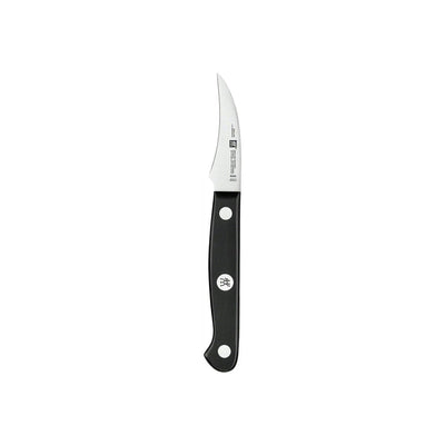 Se Zwilling Zwilling Gourmet bøjet skrællekniv 6 cm ✔ Kæmpe udvalg i Zwilling ✔ Hurtig levering: 1 - 2 Hverdage samt billig fragt - Varenummer: KTT-43834-01 og barcode / Ean: '4009839379659 på lager - Udsalg på Køkken & madlavning - Køkkenknive & Knivtilbehør - Skrællekniv Spar op til 52% - Over 1122 kendte brands på udsalg