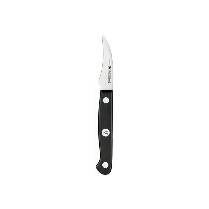 Se Zwilling Zwilling Gourmet bøjet skrællekniv 6 cm ✔ Kæmpe udvalg i Zwilling ✔ Hurtig levering: 1 - 2 Hverdage samt billig fragt - Varenummer: KTT-43834-01 og barcode / Ean: &