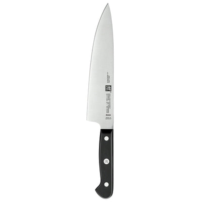 Se Zwilling Zwilling Gourmet kokkekniv 20 cm ✔ Kæmpe udvalg i Zwilling ✔ Hurtig levering: 1 - 2 Hverdage samt billig fragt - Varenummer: KTT-43838-01 og barcode / Ean: '4009839379710 på lager - Udsalg på Køkken & madlavning - Køkkenknive & Knivtilbehør - Kokkeknive Spar op til 66% - Over 1122 kendte brands på udsalg