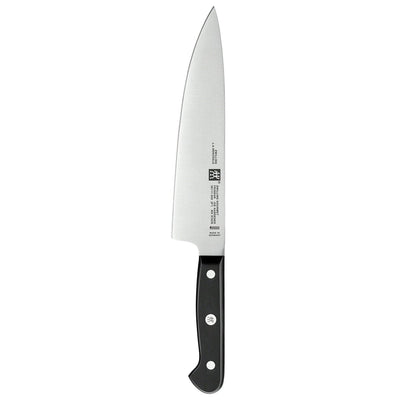 Se Zwilling Zwilling Gourmet kokkekniv 20 cm ❤ Kæmpe udvalg i Zwilling ❤ Hurtig levering: 1 - 2 Hverdage samt billig fragt - Varenummer: NDN-43838-01 og barcode / Ean: '4009839379710 på lager - Udsalg på Home & Garden - Kitchen & Dining - Kitchen Tools & Utensils - Kitchen Knives Spar op til 66% - Over 1160 kendte mærker på udsalg