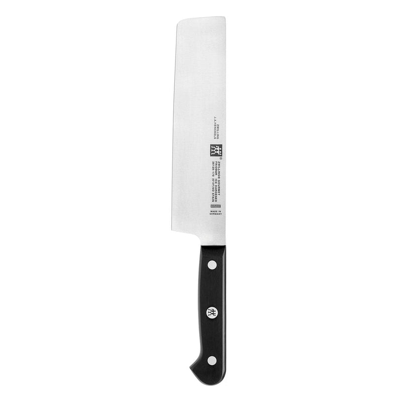 Se Zwilling Zwilling Gourmet nakiri grøntsagskniv 17 cm ✔ Kæmpe udvalg i Zwilling ✔ Hurtig levering: 1 - 2 Hverdage samt billig fragt - Varenummer: KTT-43840-01 og barcode / Ean: &