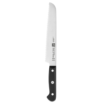 Se Zwilling Zwilling Gourmet brødkniv 20 cm ✔ Kæmpe udvalg i Zwilling ✔ Hurtig levering: 1 - 2 Hverdage samt billig fragt - Varenummer: KTT-43844-01 og barcode / Ean: '4009839379734 på lager - Udsalg på Køkken & madlavning - Køkkenknive & Knivtilbehør - Brødknive Spar op til 61% - Over 1122 kendte brands på udsalg