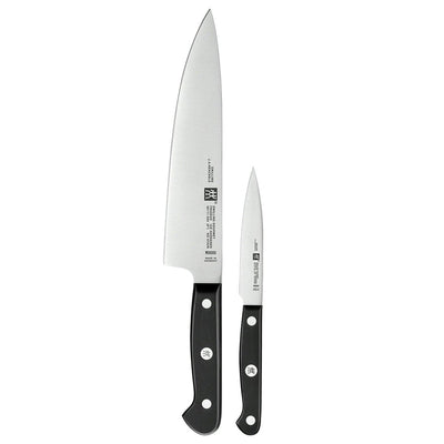 Se Zwilling Zwilling Gourmet knivsæt 2 dele 2 dele ✔ Kæmpe udvalg i Zwilling ✔ Hurtig levering: 1 - 2 Hverdage samt billig fragt - Varenummer: KTT-43845-01 og barcode / Ean: '4009839385858 på lager - Udsalg på Køkken & madlavning - Køkkenknive & Knivtilbehør - Knivsæt Spar op til 59% - Over 1122 kendte brands på udsalg