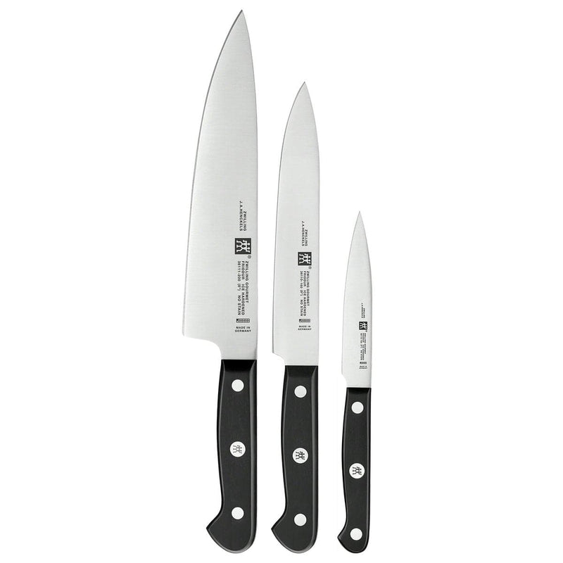 Se Zwilling Zwilling Gourmet knivsæt 3 dele 3 dele ✔ Kæmpe udvalg i Zwilling ✔ Hurtig levering: 1 - 2 Hverdage samt billig fragt - Varenummer: KTT-43846-01 og barcode / Ean: &