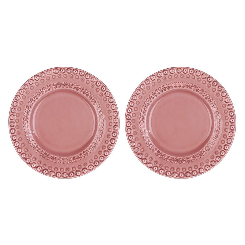 Se PotteryJo Daisy desserttallerken Ø22 cm 2-pak Rose (lyserød) ✔ Kæmpe udvalg i PotteryJo ✔ Hurtig levering: 1 - 2 Hverdage samt billig fragt - Varenummer: KTT-43867-04 og barcode / Ean: &