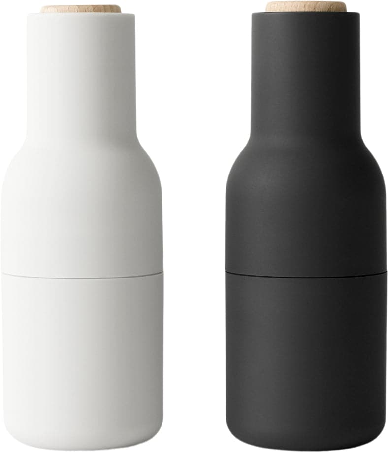 Se Audo Copenhagen Bottle Grinder, Ash/carbon, Beech, Str H: 20,5 cm, Ø: 8 cm - Salt & Peber ❤ Stort online udvalg i Audo Copenhagen ❤ Meget billig fragt og hurtig levering: 1 - 2 hverdage - Varenummer: MGS-S00475653 og barcode / Ean: 5709262040506 på lager - Udsalg på Bolig - Køkkenudstyr - Køkkenartikler - Salt & peber Spar op til 67% - Over 1122 kendte brands på udsalg