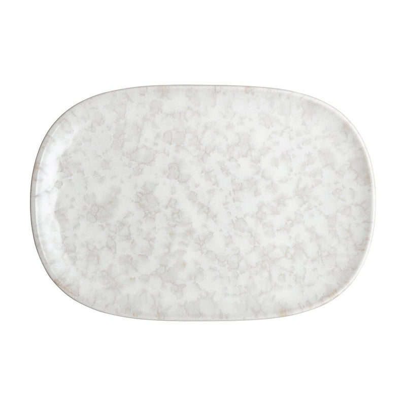 Se Denby Modus Marble tallerken 17,5x26 cm Hvid ✔ Kæmpe udvalg i Denby ✔ Hurtig levering: 1 - 2 Hverdage samt billig fragt - Varenummer: KTT-44158-01 og barcode / Ean: &