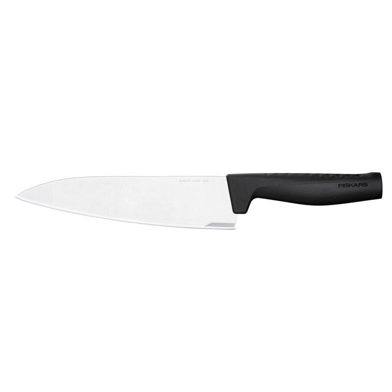 Se Fiskars Hard Edge kokkekniv 20 cm Rustfrit stål ❤ Kæmpe udvalg i Fiskars ❤ Hurtig levering: 1 - 2 Hverdage samt billig fragt - Varenummer: NDN-44284-01 og barcode / Ean: &