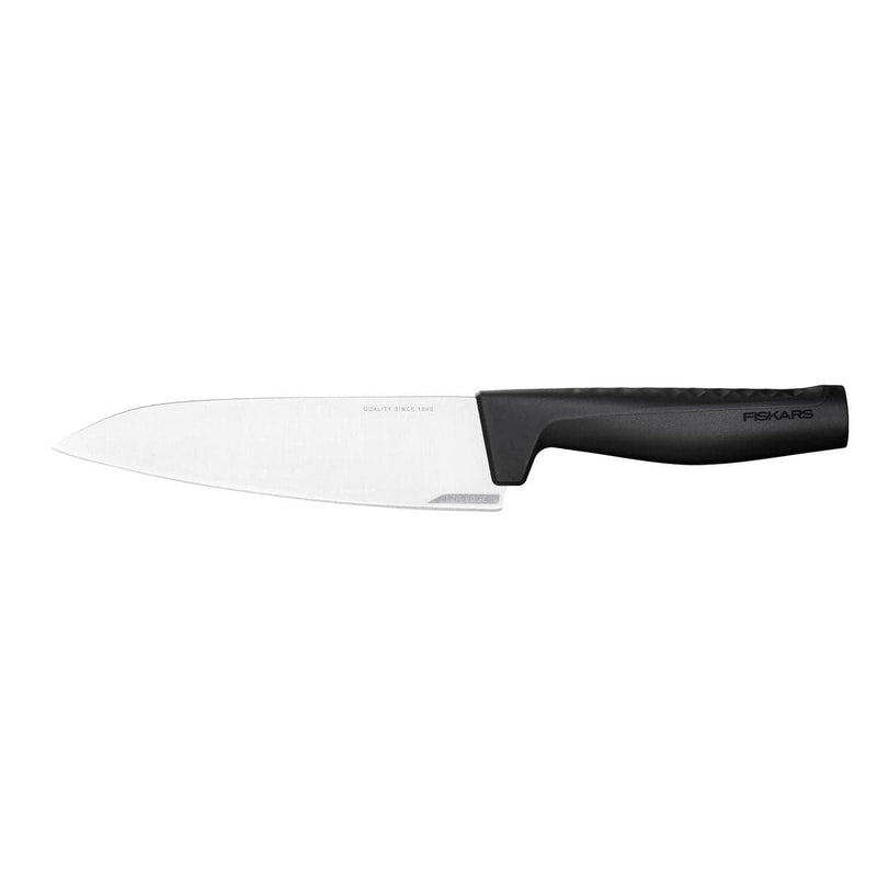 Se Fiskars Hard Edge kokkekniv 17 cm Rustfrit stål ❤ Kæmpe udvalg i Fiskars ❤ Hurtig levering: 1 - 2 Hverdage samt billig fragt - Varenummer: NDN-44285-01 og barcode / Ean: &