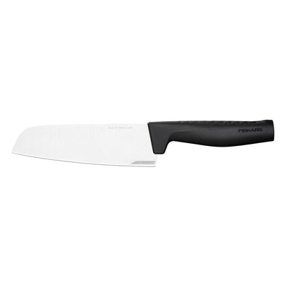 Se Fiskars Hard Edge santoku kokkekniv 16 cm Rustfrit stål ❤ Kæmpe udvalg i Fiskars ❤ Hurtig levering: 1 - 2 Hverdage samt billig fragt - Varenummer: NDN-44288-01 og barcode / Ean: '6424002011040 på lager - Udsalg på Home & Garden - Kitchen & Dining - Kitchen Tools & Utensils - Kitchen Knives Spar op til 63% - Over 1112 kendte brands på udsalg