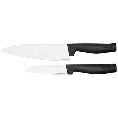 Se Fiskars Hard Edge knivsæt kokkekniv og grøntsagskniv 2 dele ❤ Kæmpe udvalg i Fiskars ❤ Hurtig levering: 1 - 2 Hverdage samt billig fragt - Varenummer: NDN-44294-01 og barcode / Ean: '6424002011071 på lager - Udsalg på Home & Garden - Kitchen & Dining - Kitchen Tools & Utensils - Kitchen Knives Spar op til 56% - Over 1112 kendte brands på udsalg