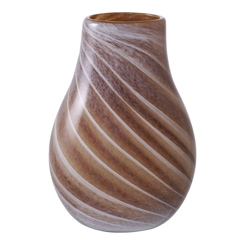 Se Vase - Vase, Glas, Brun Ø16X23 Cm ❤ Kæmpe udvalg i HouseNordic ❤ Hurtig levering: 1 - 2 Hverdage samt billig fragt - Varenummer: BBM-48472657953045 og barcode / Ean: &