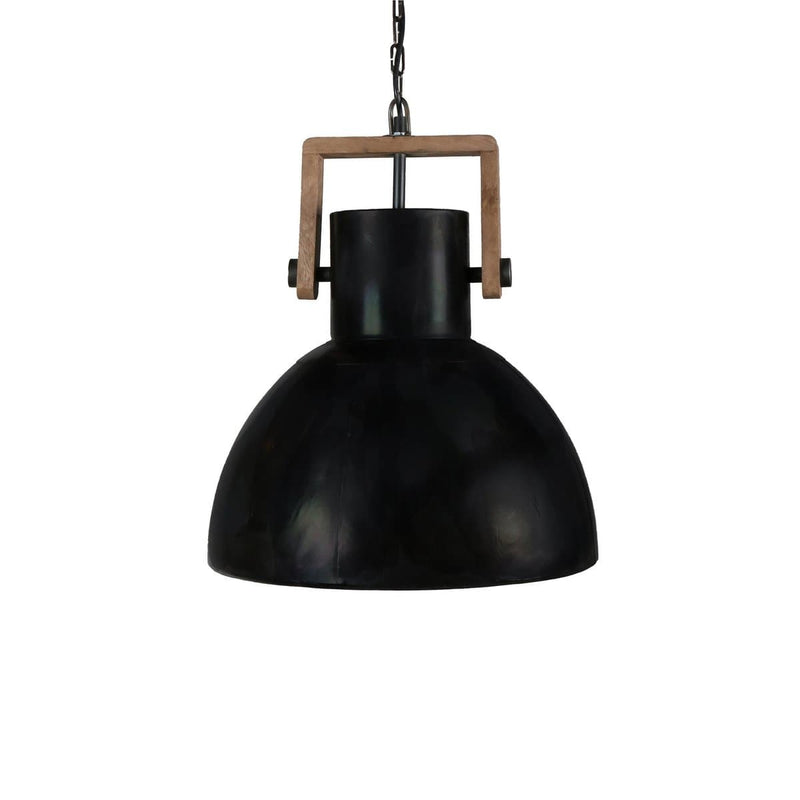 Se PR Home Ashby single loftslampe Ø39 cm Black Zink ✔ Kæmpe udvalg i PR Home ✔ Hurtig levering: 1 - 2 Hverdage samt billig fragt - Varenummer: KTT-44611-03 og barcode / Ean: &