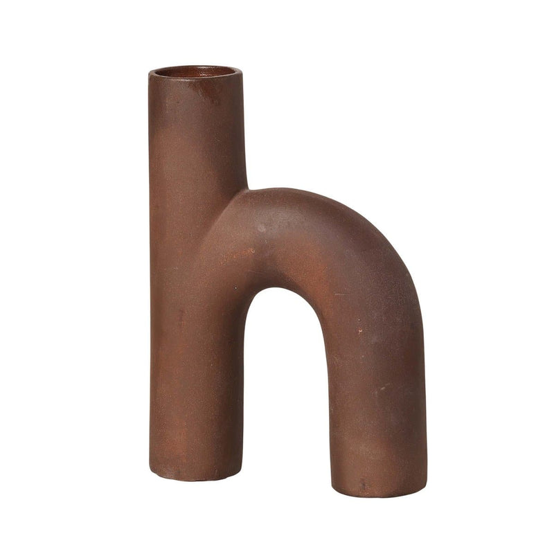 Se Broste Copenhagen Hector vase 19 cm Red clay ❤ Kæmpe udvalg i Broste Copenhagen ❤ Hurtig levering: 1 - 2 Hverdage samt billig fragt - Varenummer: NDN-44718-01 og barcode / Ean: &