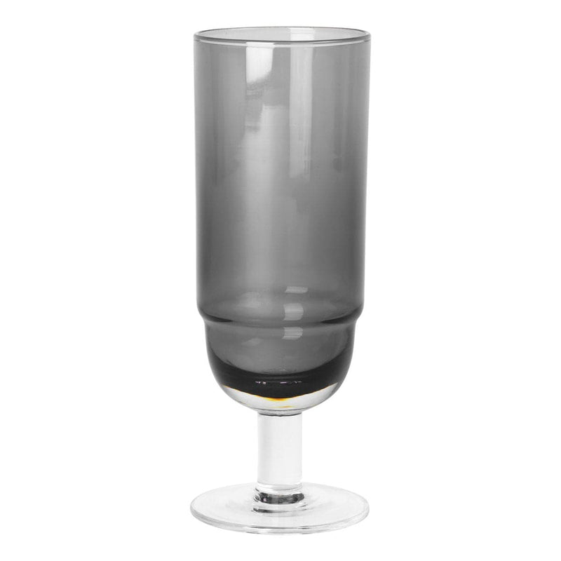 Se Broste Copenhagen Nordic Bistro champagneglas 20 cl Smoke/Clear ❤ Kæmpe udvalg i Broste Copenhagen ❤ Hurtig levering: 1 - 2 Hverdage samt billig fragt - Varenummer: NDN-44735-01 og barcode / Ean: &