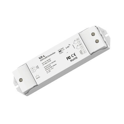 LEDlife rWave CCT controller - Push-dim, 12V (96W), 24V (192W), aflasting i begge ender