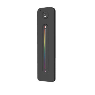 LEDlife rWave RGB+WW touch fjernbetjening - 1 zone, batteri, inkl. holder