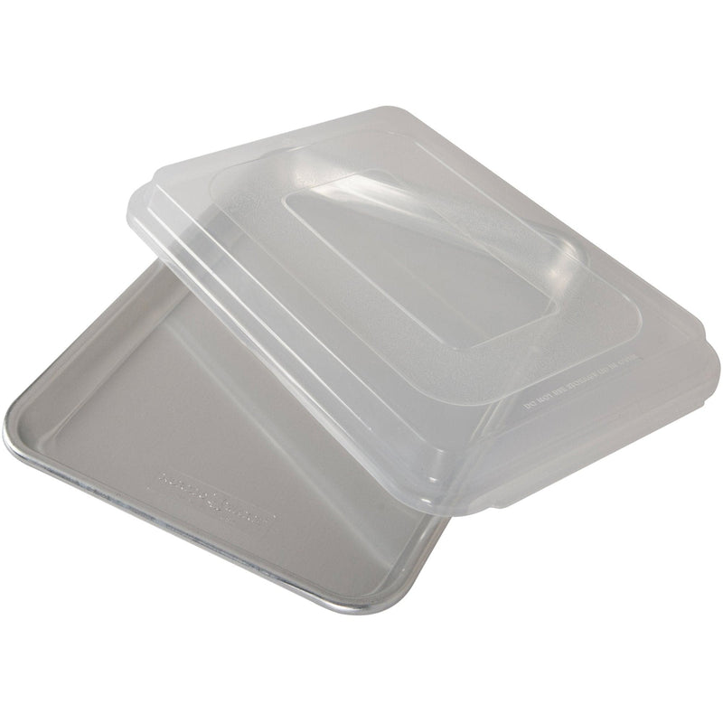 Se Nordic Ware Naturals® Quarter bageplade med låg, 34 cm ✔ Kæmpe udvalg i Nordic Ware ✔ Meget billig fragt og hurtig levering: 1 - 2 hverdage - Varenummer: KTO-NW-45303 og barcode / Ean: &