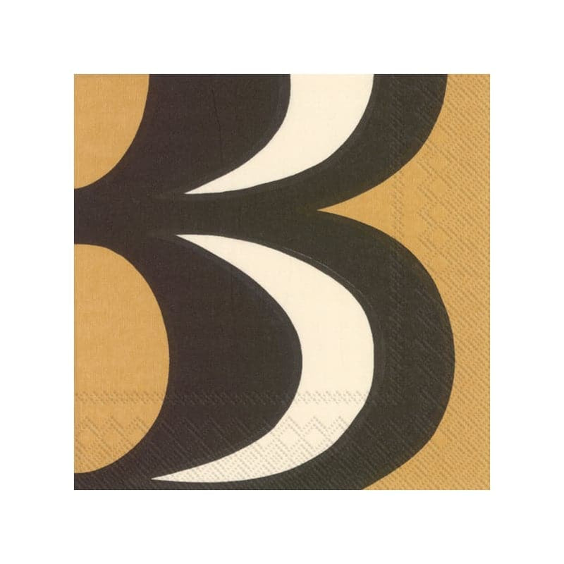 Se Marimekko Kaivo servietter 33x33 cm 20-pak Black/Cream ✔ Kæmpe udvalg i Marimekko ✔ Hurtig levering: 1 - 2 Hverdage samt billig fragt - Varenummer: KTT-45795-01 og barcode / Ean: &