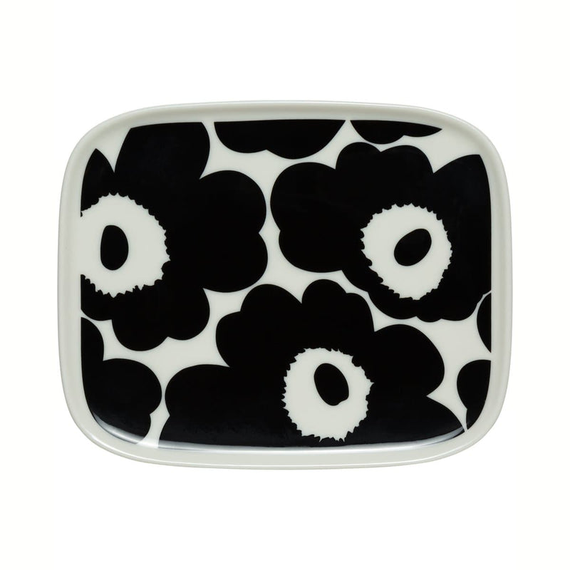 Se Marimekko Unikko tallerken 12x15 cm Sort/Hvid ✔ Kæmpe udvalg i Marimekko ✔ Hurtig levering: 1 - 2 Hverdage samt billig fragt - Varenummer: KTT-45893-01 og barcode / Ean: &