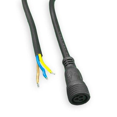 Akustilight CCT startkabel - 50 cm, sort