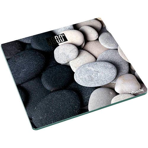 Se Stones digital badevægt i glas ❤ Kæmpe udvalg i Duschy ❤ Hurtig levering: 1 - 2 Hverdage samt billig fragt - Varenummer: ISP-8166 og barcode / Ean: &